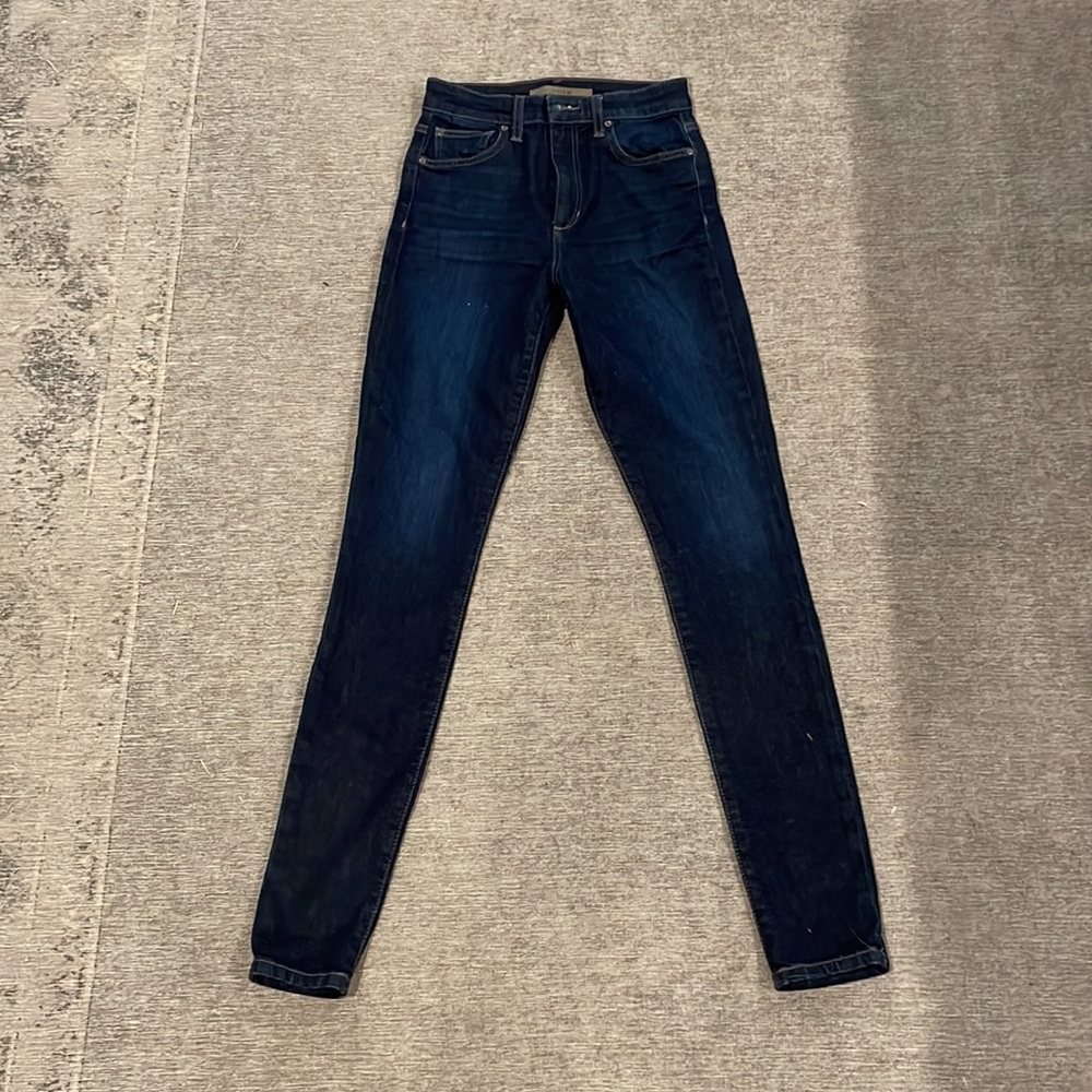 High rise Womens Joe Jeans size 24 skinny